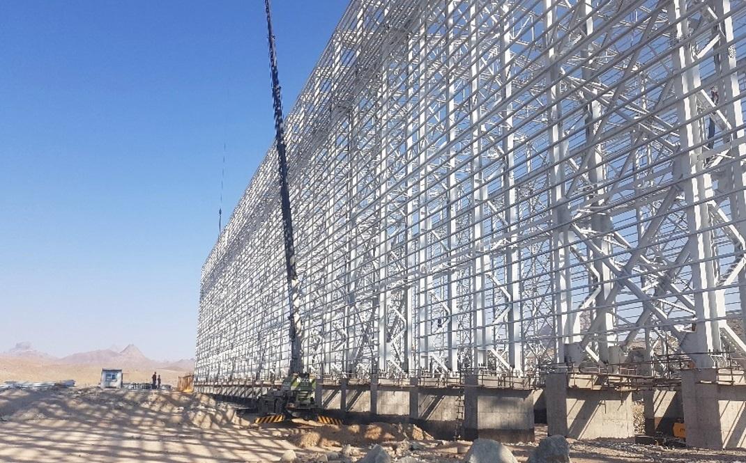 پروژه احداث کارخانه تغلیظ معدن مس چاه فیروزه